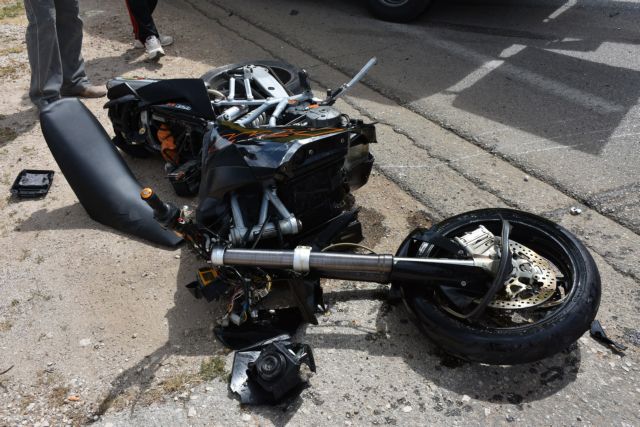 Ασπροβάλτα : Τροχαίο δυστύχημα με θύμα 21χρονο μοτοσικλετιστή