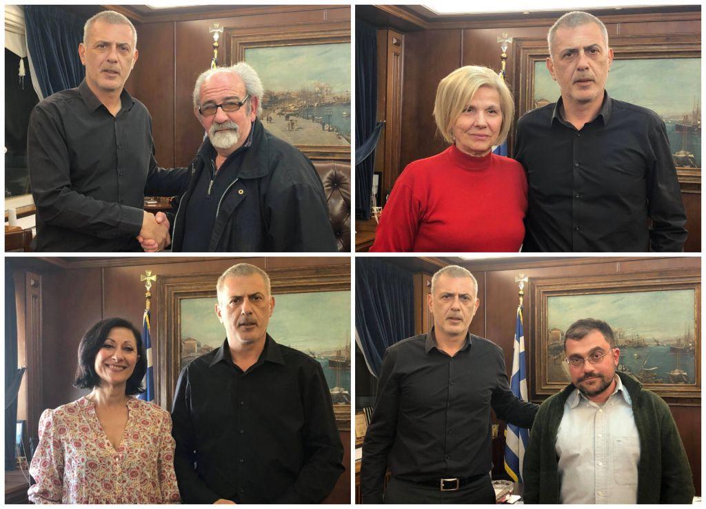 Τέσσερις νέοι υποψήφιοι με τον συνδυασμό «Πειραιάς Νικητής»