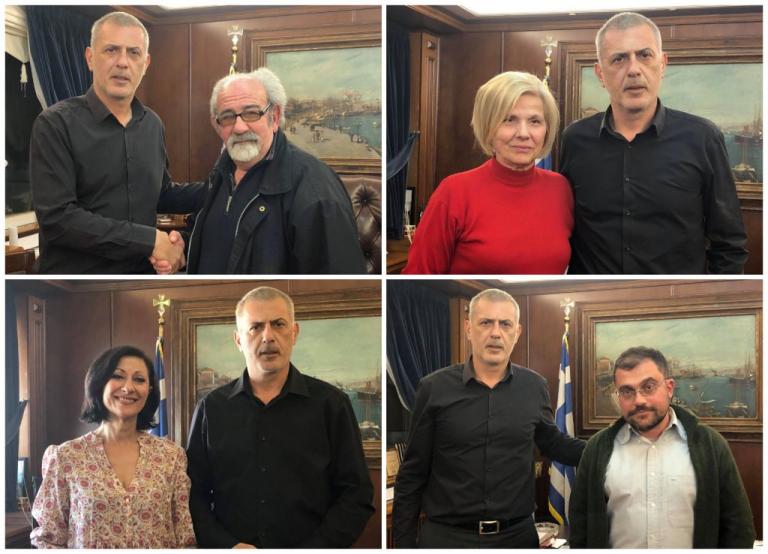 Τέσσερις νέοι υποψήφιοι με τον συνδυασμό «Πειραιάς Νικητής»