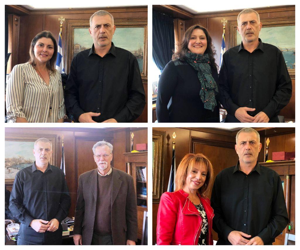 Νέα πρόσωπα με τον συνδυασμό «Πειραιάς Νικητής»