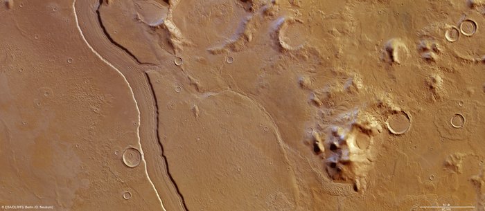 Ένα δισ. χρόνια πριν ο Άρης είχε ποτάμια διπλάσια σε πλάτος από αυτά της Γης