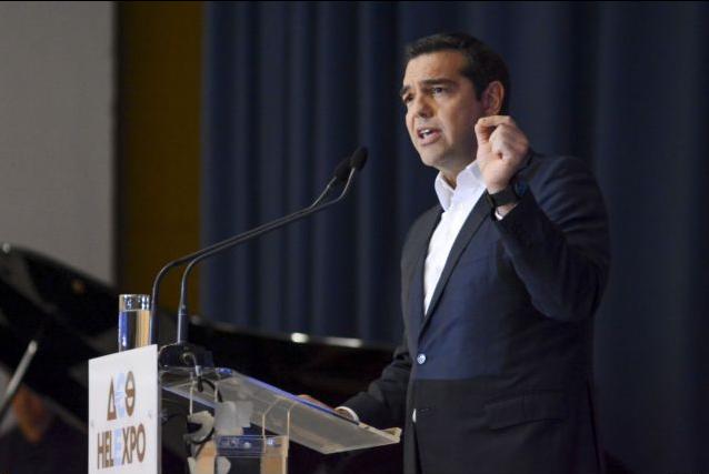 «Μακεδονομάχος» και ο Τσίπρας – Διχαστική ομιλία στη λογική «ή αυτοί ή εμείς»