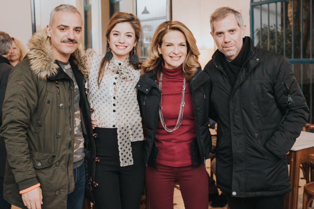 Λαμπεροί καλεσμένοι στην επίσημη πρεμιέρα του «Η ζωή μου στην τέχνη»