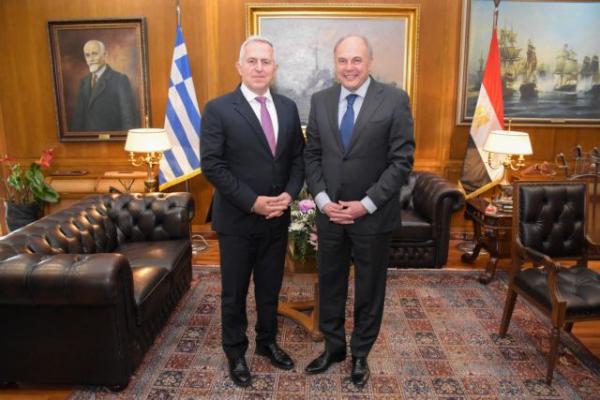 Επίσκεψη Αποστολάκη στην Αίγυπτο