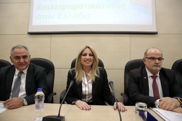 Γεννηματά : Επτά δεσμεύσεις για την στήριξη της μικρομεσαίας επιχείρησης