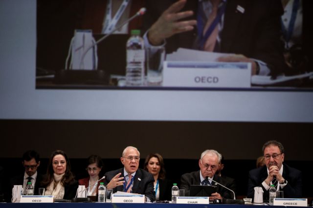 Άνχελ Γκουρία : Η Ελλάδα είναι στον σωστό δρόμο για την ανάπτυξη