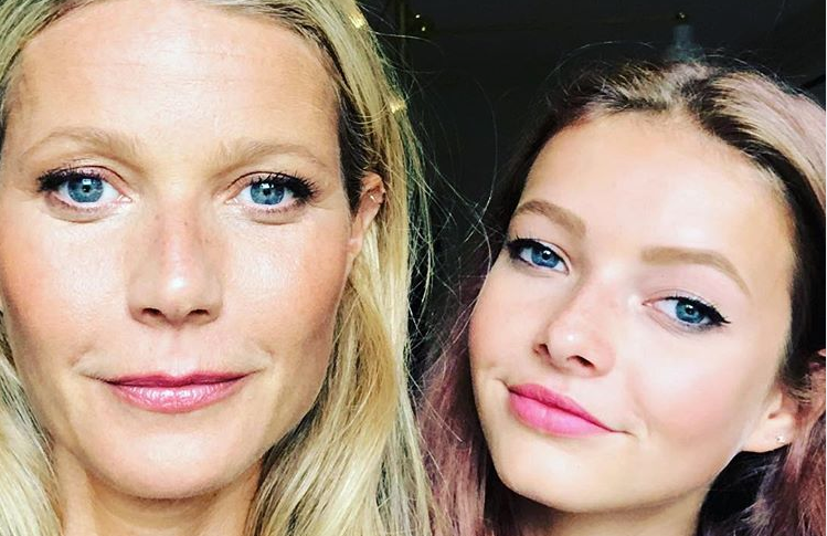 Η Γκουίνεθ Πάλτροου τα άκουσε από την κόρη της για μια selfie