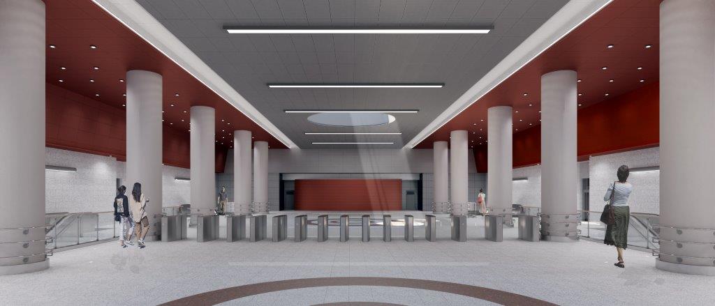 Έτσι θα είναι ο νέος σταθμός του Μετρό «Κορυδαλλός»