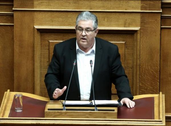 Κουτσούμπας: Κάλπικο το κυβερνητικό προσκλητήριο προοδευτισμού