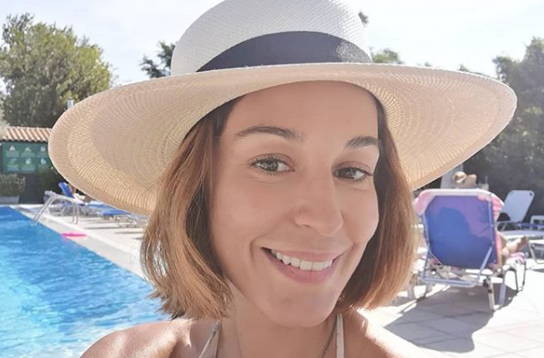 Κατερίνα Παπουτσάκη: Η πρώτη φωτογραφία του νεογέννητου γιου της