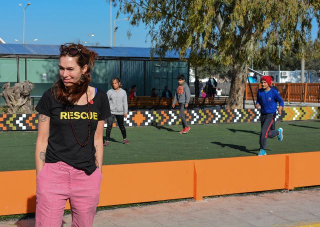 Στη Μόρια η Σέρσεϊ Λάνιστερ του Game of Thrones