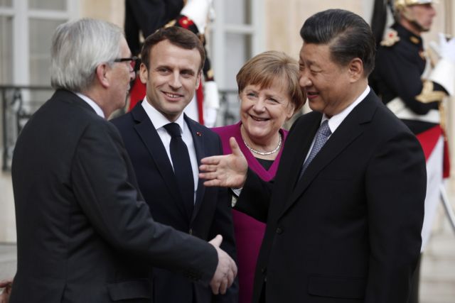 Μίνι σύνοδος κορυφής ΕΕ - Κίνας: Κοινό μέτωπο κατά Τραμπ