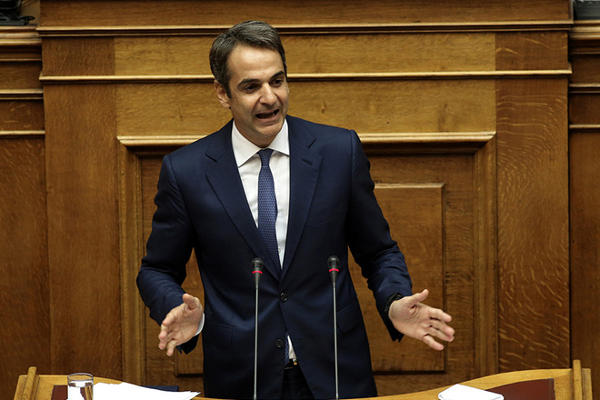 Μητσοτάκης: Ολέθριες οι προτάσεις ΣΥΡΙΖΑ για τη Συνταγματική Αναθεώρηση
