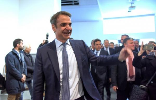 Μητσοτάκης: Η απερχόμενη κυβέρνηση φέρεται ως τροχονόμος συμφερόντων