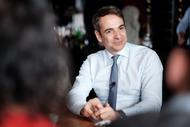 H τρομερή φωτογραφία του Κυριάκου Μητσοτάκη