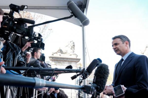 Μητσοτάκης: Η ΝΔ στην πρώτη γραμμή της μάχης των ευρωεκλογών