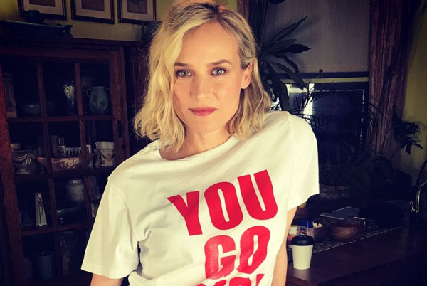 Νταϊάν Κρούγκερ: Δε φαντάζεστε πώς είναι το σώμα της τέσσερις μήνες μετά τον τοκετό