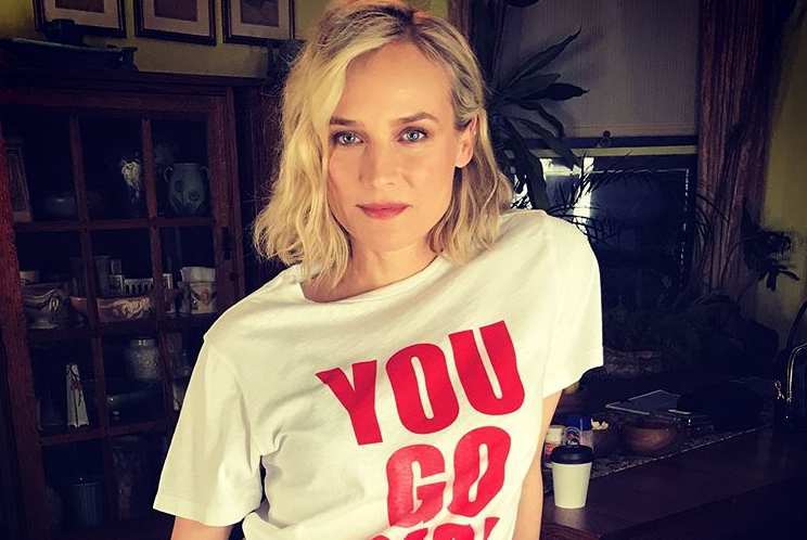 Νταϊάν Κρούγκερ: Δε φαντάζεστε πώς είναι το σώμα της τέσσερις μήνες μετά τον τοκετό