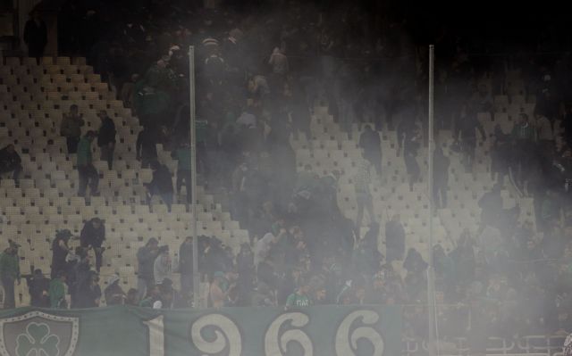 ΠΑΟ – Ολυμπιακός : Μόνο για πλημμελήματα οι κατηγορούμενοι για τα επεισόδια