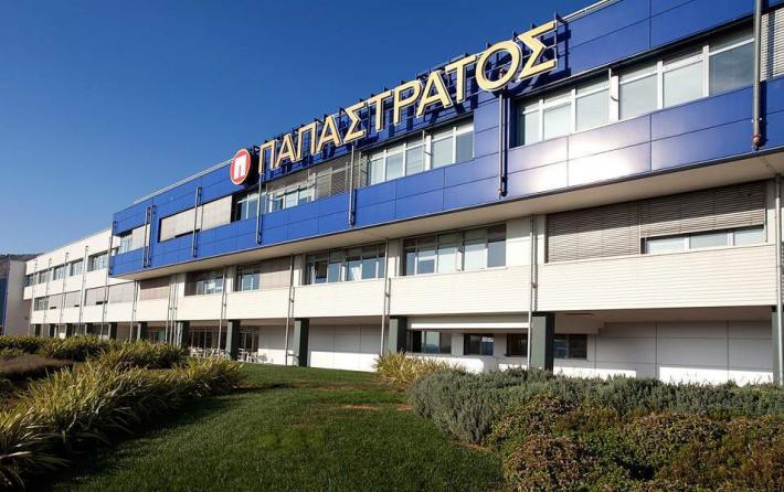 Δέσμευση της εταιρείας Παπαστράτος για συνέχιση των επενδύσεων στην ελληνική αγορά