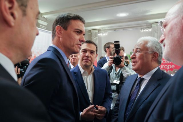 Τσίπρας: Υποχρέωση των προοδευτικών δυνάμεων να αποτρέψουν εκλογή Βέμπερ στο τιμόνι της Κομισιόν