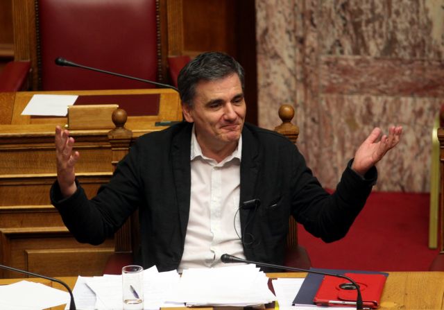 Ο Τσακαλώτος απαντά στην εξήγηση Μπαρόζο για τη θετική πορεία της οικονομίας