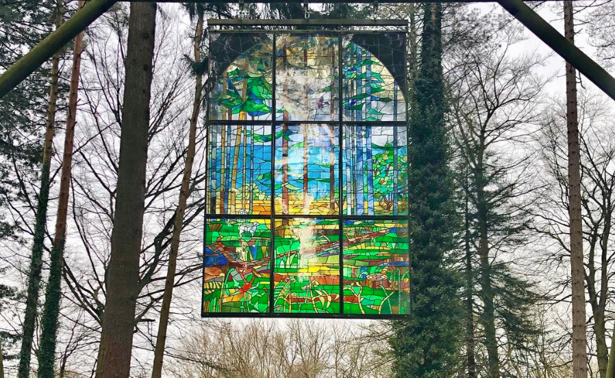 Ένας μαγικός «Καθεδρικός» στο Δάσος του Ντιν