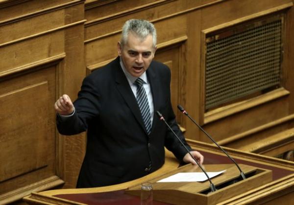 Χαρακόπουλος: Σκανδαλώδης ανοχή της κυβέρνησης σε φαινόμενα βίας και ανομίας