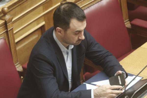 Χαρίτσης για Εθνικό Εκλογικό Δίκτυο: Fake news τα περί μεγάλου αδελφού