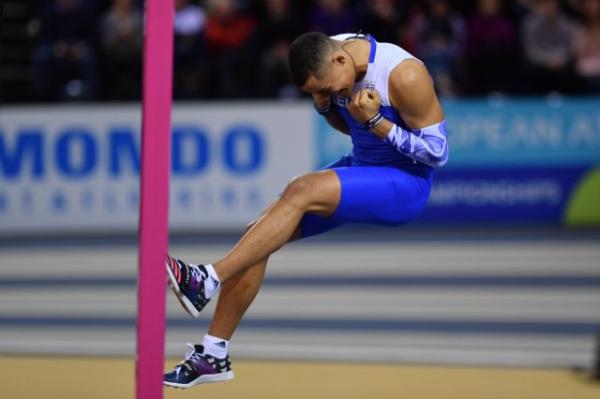 Ευρωπαϊκό Πρωτάθλημα κλειστού στίβου: Το ασημένιο μετάλλιο ο Μπανιώτης στο ύψος