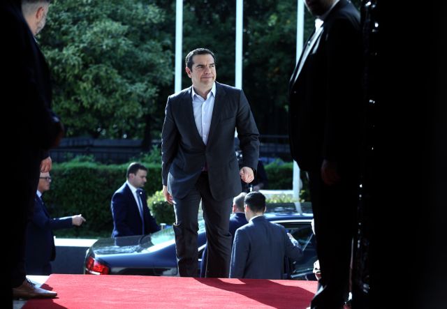 Ο Τσίπρας διαφημίζει την εκδήλωση του ΣΥΡΙΖΑ μέσω Twitter