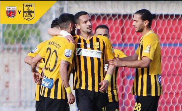 Νικητής στον Βόλο ο Άρης, άρεσαν οι «ρεζέρβες»