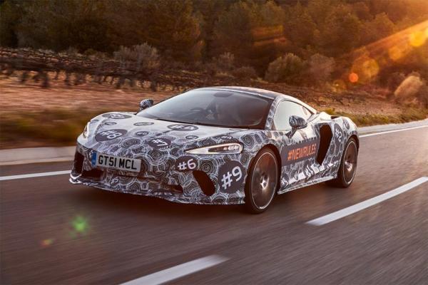 McLaren Grand Tourer: Σε αναζήτηση νέων… GT κανόνων
