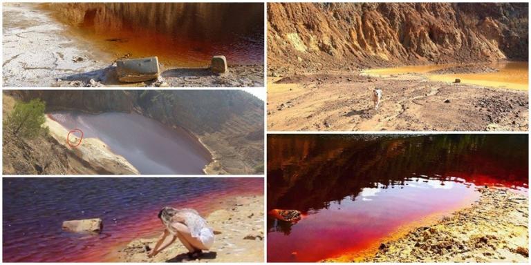 Φρίκη στην Κύπρο: Κατέγραφαν στα πλάνα τους βαλίτσες στην Κόκκινη Λίμνη, αλλά δεν ήξεραν…