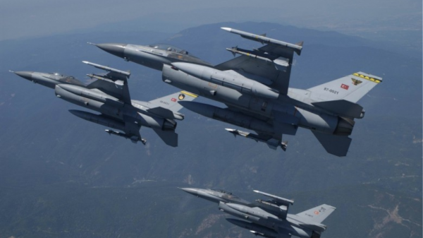 Τουρκική προκλητικότητα: 39 παραβιάσεις τη Μεγάλη Παρασκευή