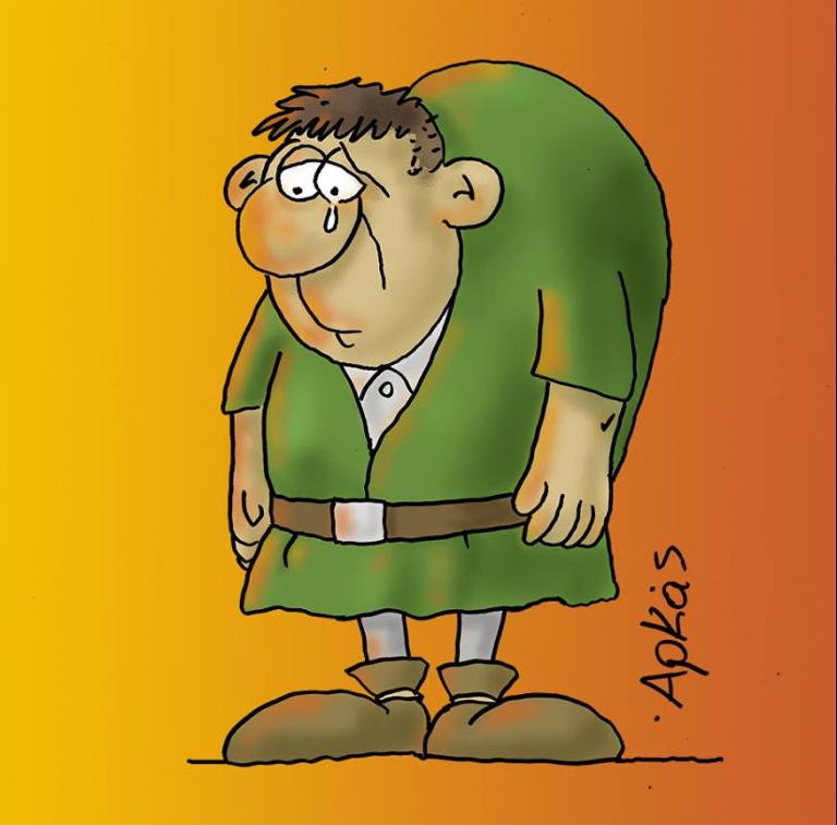 Παναγία των Παρισίων : Το συγκινητικό σκίτσο του Αρκά για την καταστροφική φωτιά