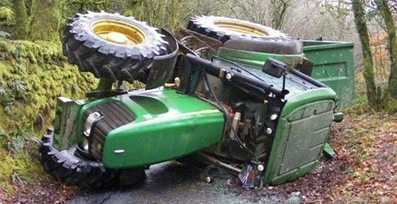 Τραγικός θάνατος για αγρότη στην Κρήτη: Καταπλακώθηκε από το τρακτέρ του