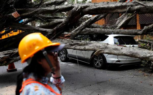 Ταϊβάν: Βίντεο που «κόβουν» την ανάσα  από τη στιγμή του σεισμού