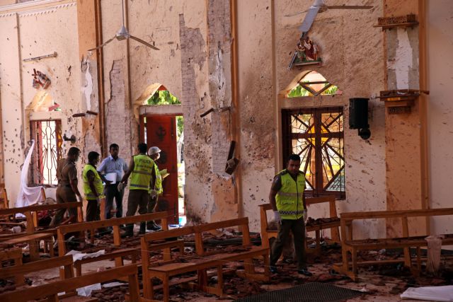 Σρι Λάνκα: Ισλαμιστική οργάνωση πίσω από το μακελειό, επιβεβαίωσαν οι Αρχές