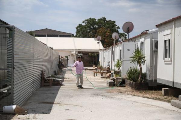 Ελαιώνας: Επιχείρηση της ΕΛ.ΑΣ για απομάκρυνση προσφύγων