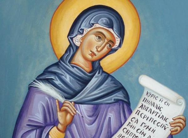 Οσία Κασσιανή: Ποια ήταν η πανέμορφη υμνογράφος