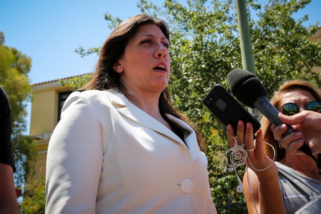 Κωνσταντοπούλου: Αντιδρούμε στην εισαγγελική πρόταση εύνοιας για Κορκονέα