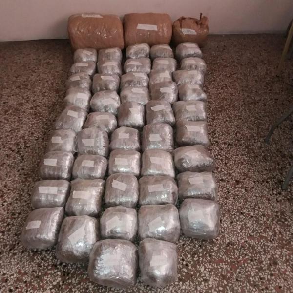 Καστοριά: Συνελήφθη 44χρονος με 72 κιλά κάνναβη