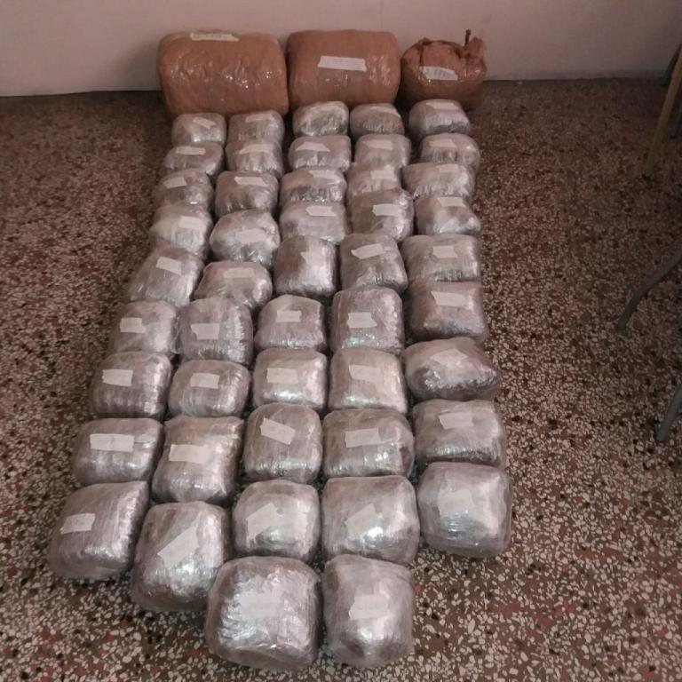 Καστοριά: Συνελήφθη 44χρονος με 72 κιλά κάνναβη