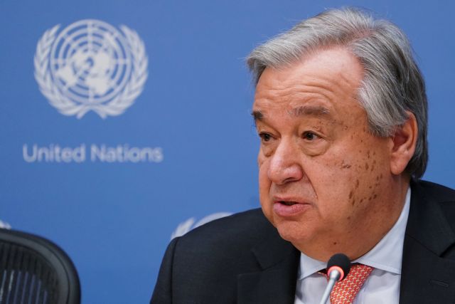 Έκκληση ΟΗΕ για «μέγιστη αυτοσυγκράτηση» στη Βενεζουέλα