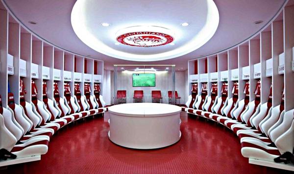 Διεθνής αναγνώριση για τις εγκαταστάσεις του Ολυμπιακού (pics)