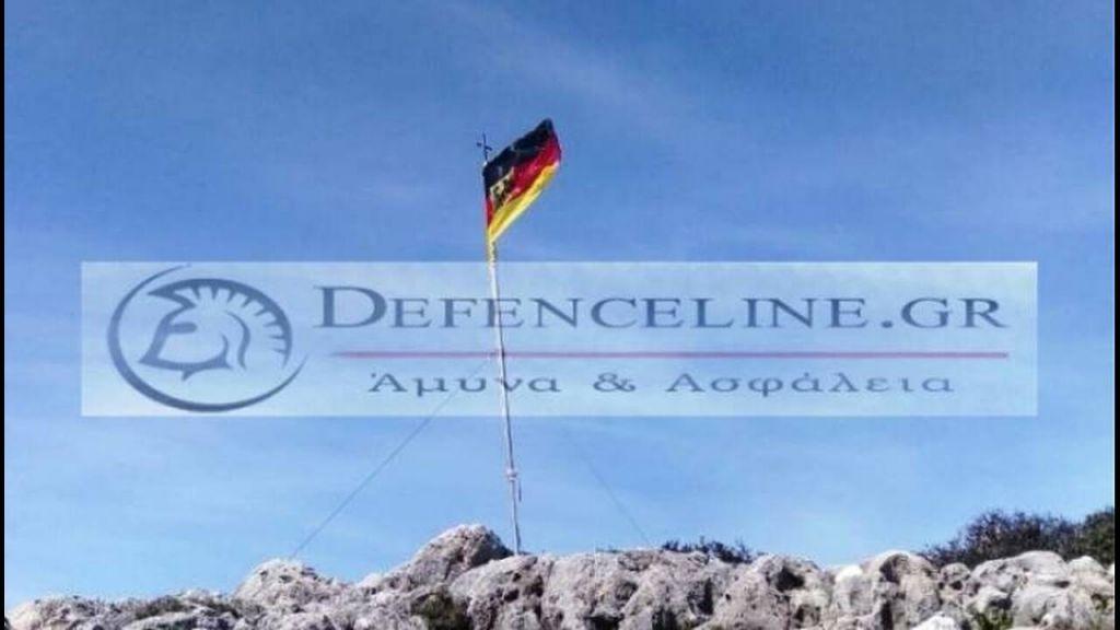 Κρήτη: Καταδικάστηκαν Γερμανοί που κατέβασαν την ελληνική σημαία
