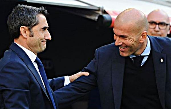 Εριστικός Ζιντάν: «Η Ρεάλ έχει 33 πρωταθλήματα, η Μπαρτσελόνα πόσα…»