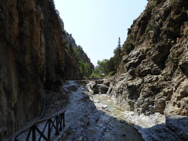 Ανοίγει αύριο από τη νότια είσοδο το φαράγγι της Σαμαριάς