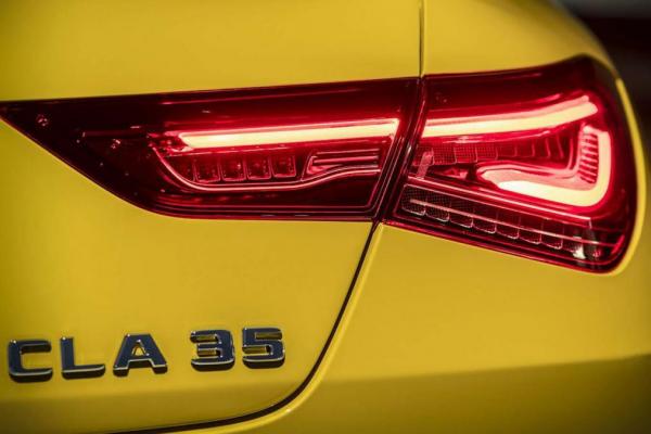 Mercedes-AMG CLA 35: Προ των πυλών